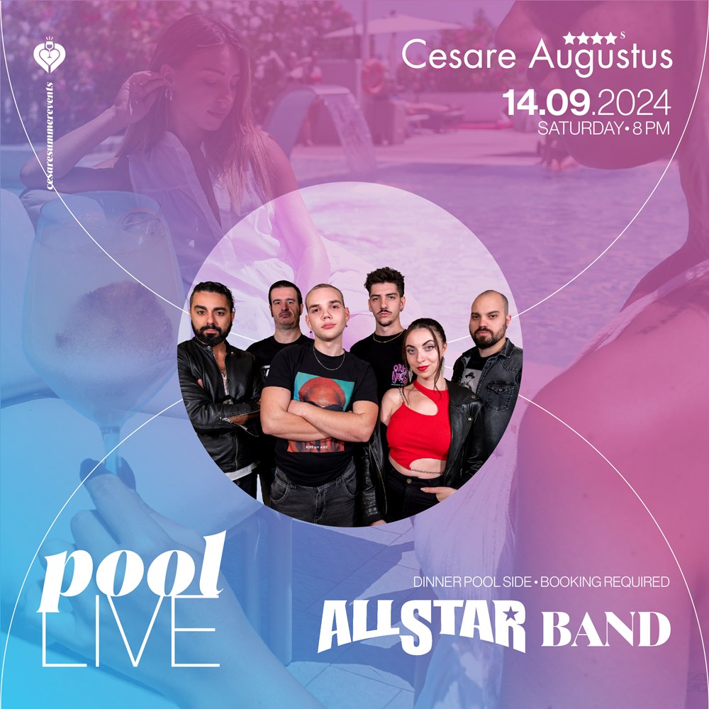 Eventi ALL STAR BAND | SABATO 14 SETTEMBRE